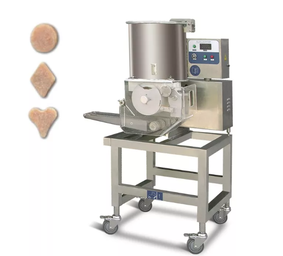 Chicken Nuggets Production Line/Meat Pie Making Machine/ Hamburger Patty Machine