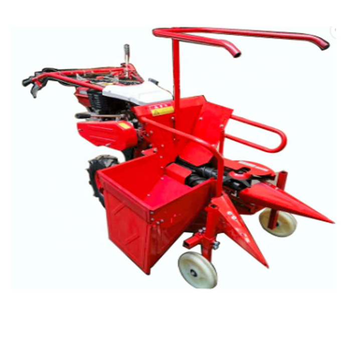 hot sale factory supply single row combine corn harvester  prices