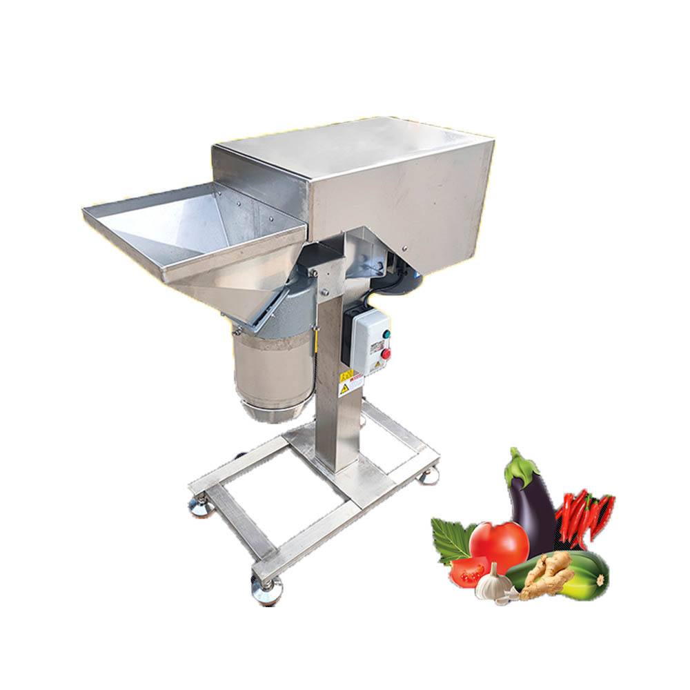 Electric Garlic Grinder Ginger Grinding Grater Cutting Machine Chili Potato Vegetable Crusing Machine