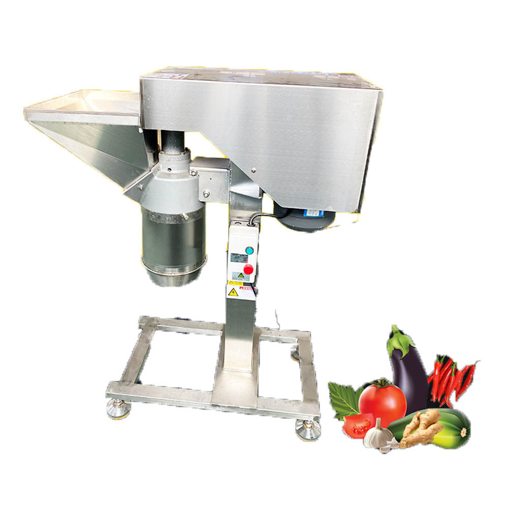 Electric Garlic Grinder Ginger Grinding Grater Cutting Machine Chili Potato Vegetable Crusing Machine