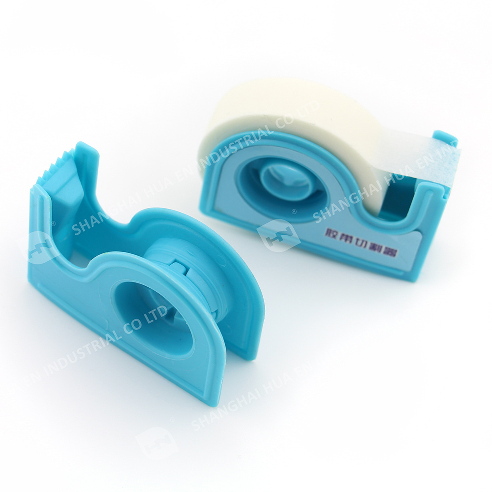 Medical Micropore tape dispenser non-woven surgical paper tape with cutter