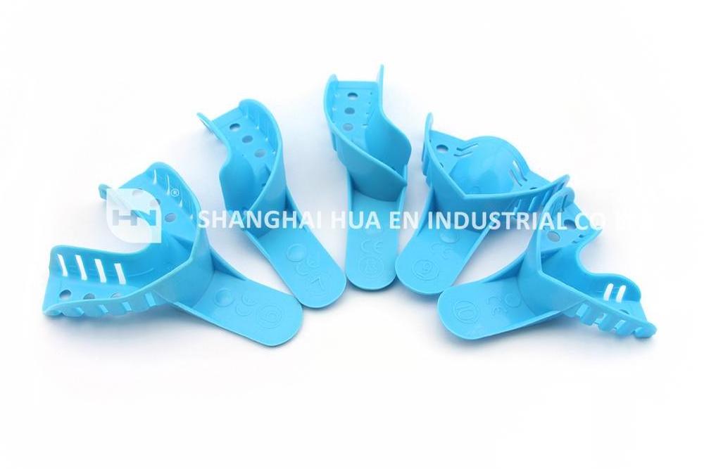 Dental disposable plastic Impression Trays Orthodontic Teeth tray