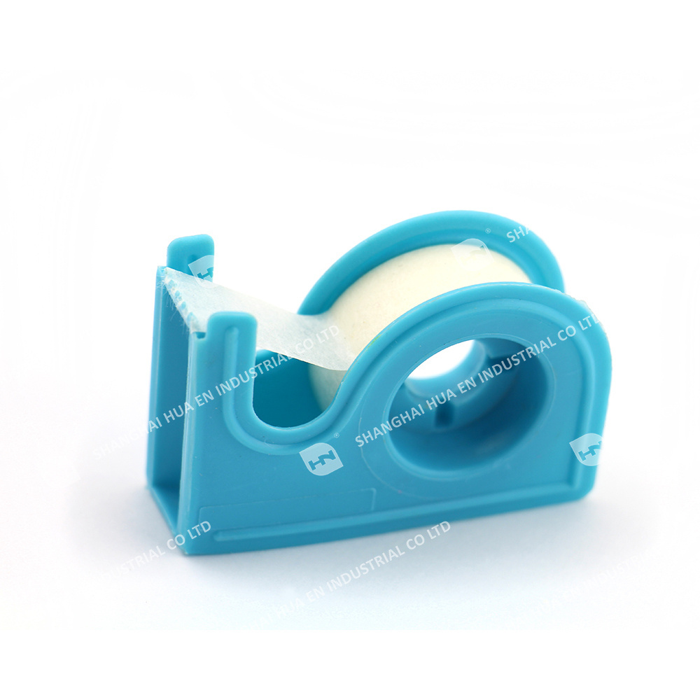 Medical Micropore tape dispenser non-woven surgical paper tape with cutter