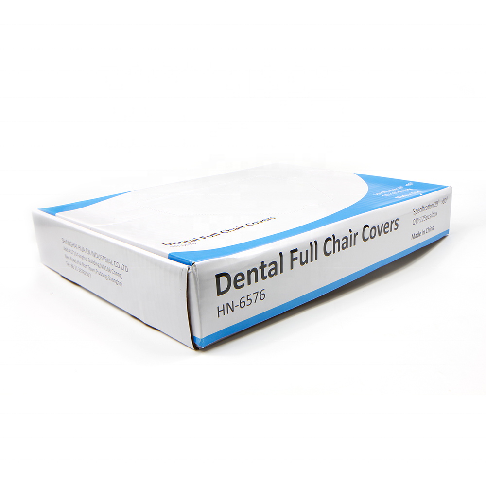 Disposable Dental Plastic Transparent Full Chair Sleeve  chair