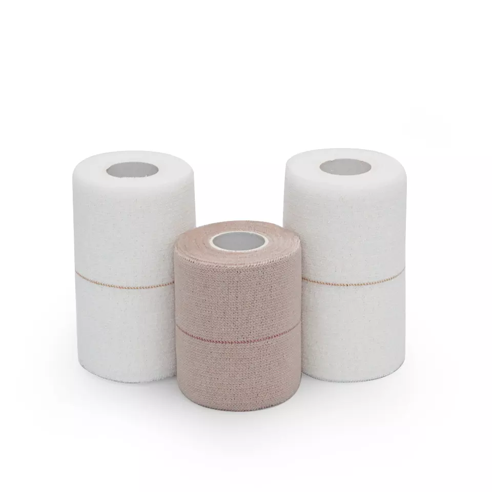 Heavy Cotton Elastoplast KOB  Strong Adhesive Breathable Fabric Breathable EAB Elastic Adhesive Bandages