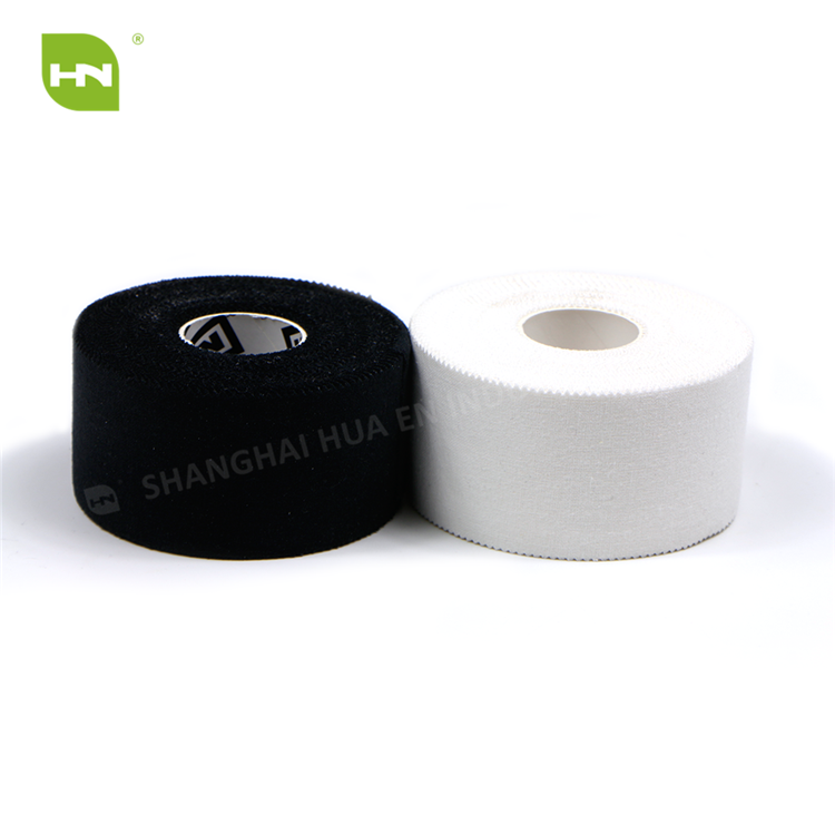 adhesive comfortable sports tape 100% cotton