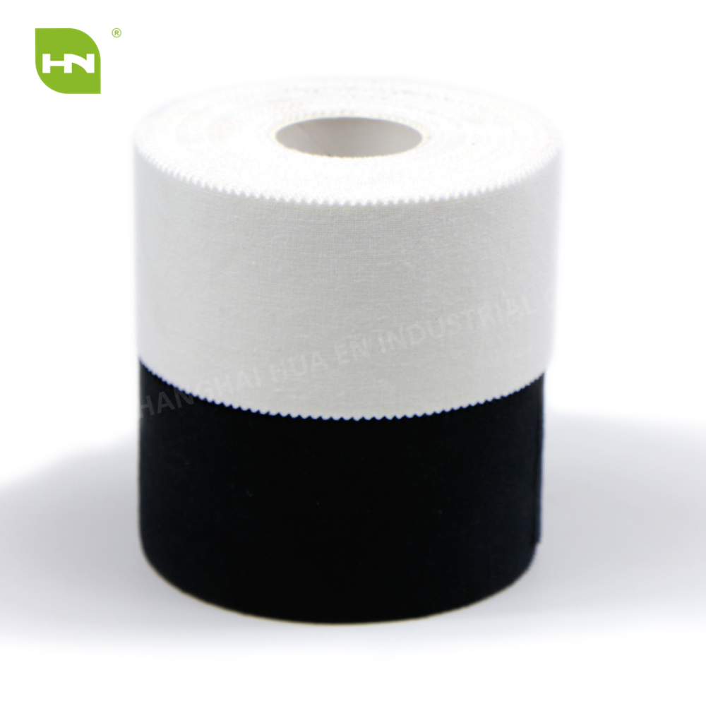 adhesive comfortable sports tape 100% cotton