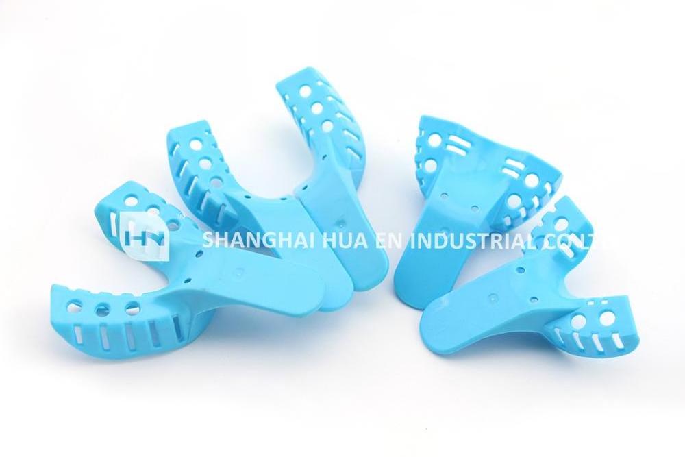 Dental disposable plastic Impression Trays Orthodontic Teeth tray