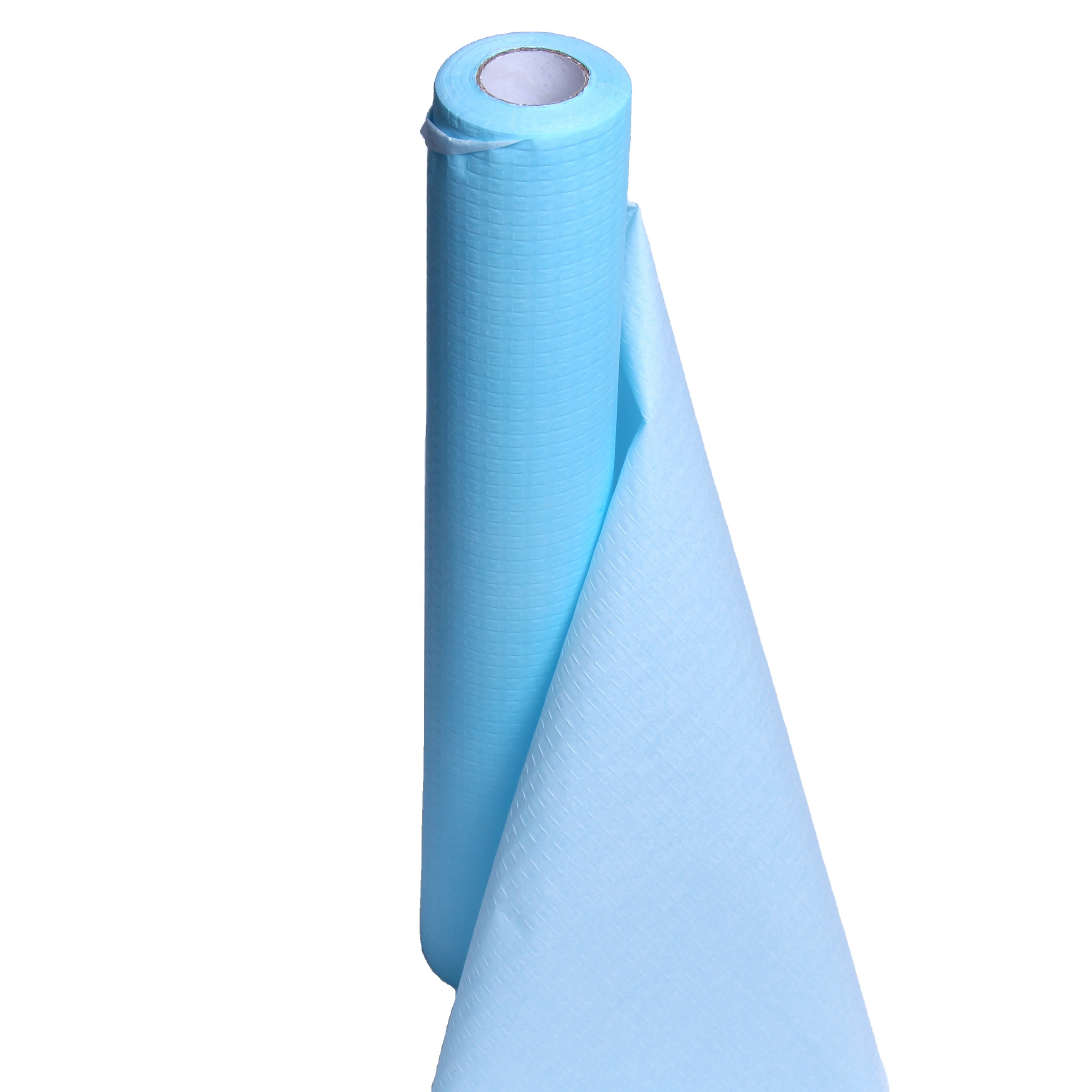 Examination PE Disposable Tissue Paper Jumbo Roll disposable bed sheet for hospital