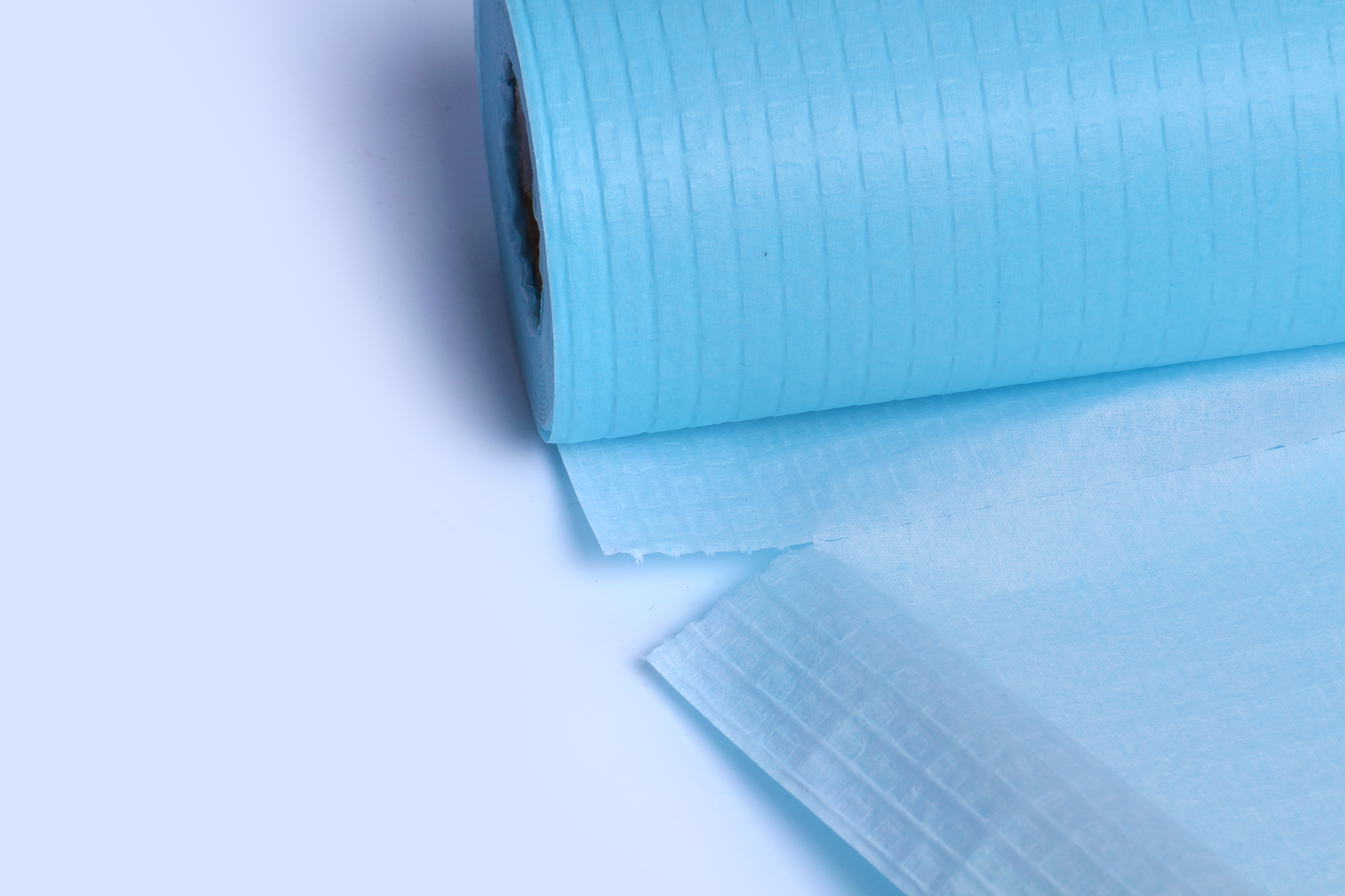 Examination PE Disposable Tissue Paper Jumbo Roll disposable bed sheet for hospital