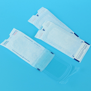 Dental disposable Self Sealing Dry Heat Medical Pack Sterilization Pouch