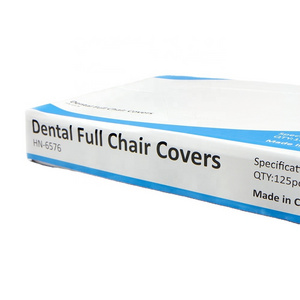 Disposable Dental Plastic Transparent Full Chair Sleeve  chair