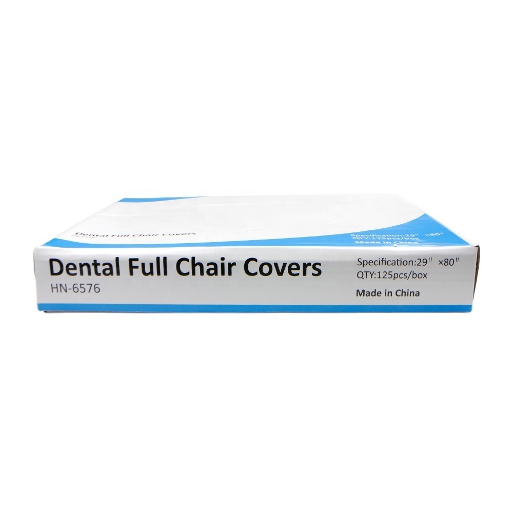 Disposable Dental Plastic Transparent Full Chair Sleeve  chair