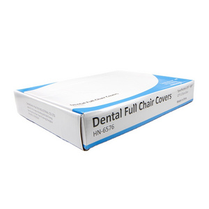 Plastic PE transparent dental disposable half full chair cover