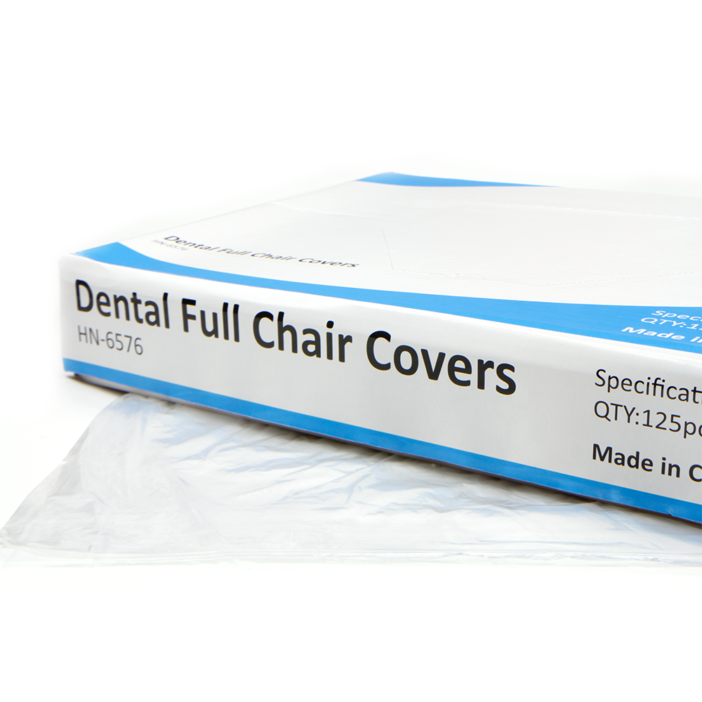 Plastic PE transparent dental disposable half full chair cover