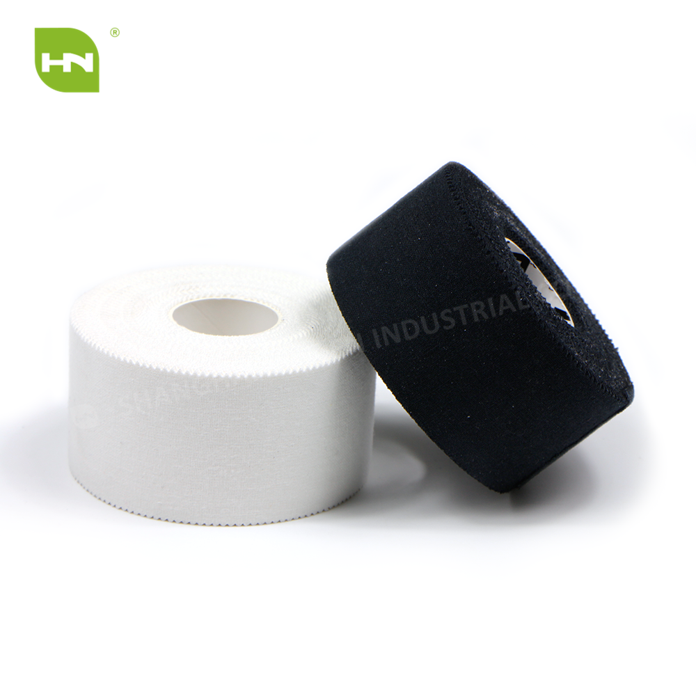 adhesive comfortable sports tape 100% cotton