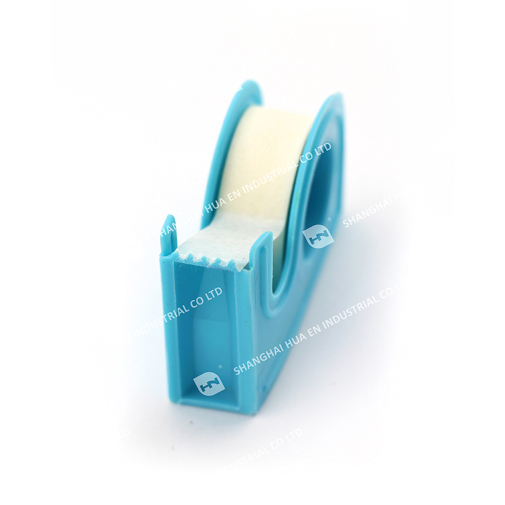 Medical Micropore tape dispenser non-woven surgical paper tape with cutter