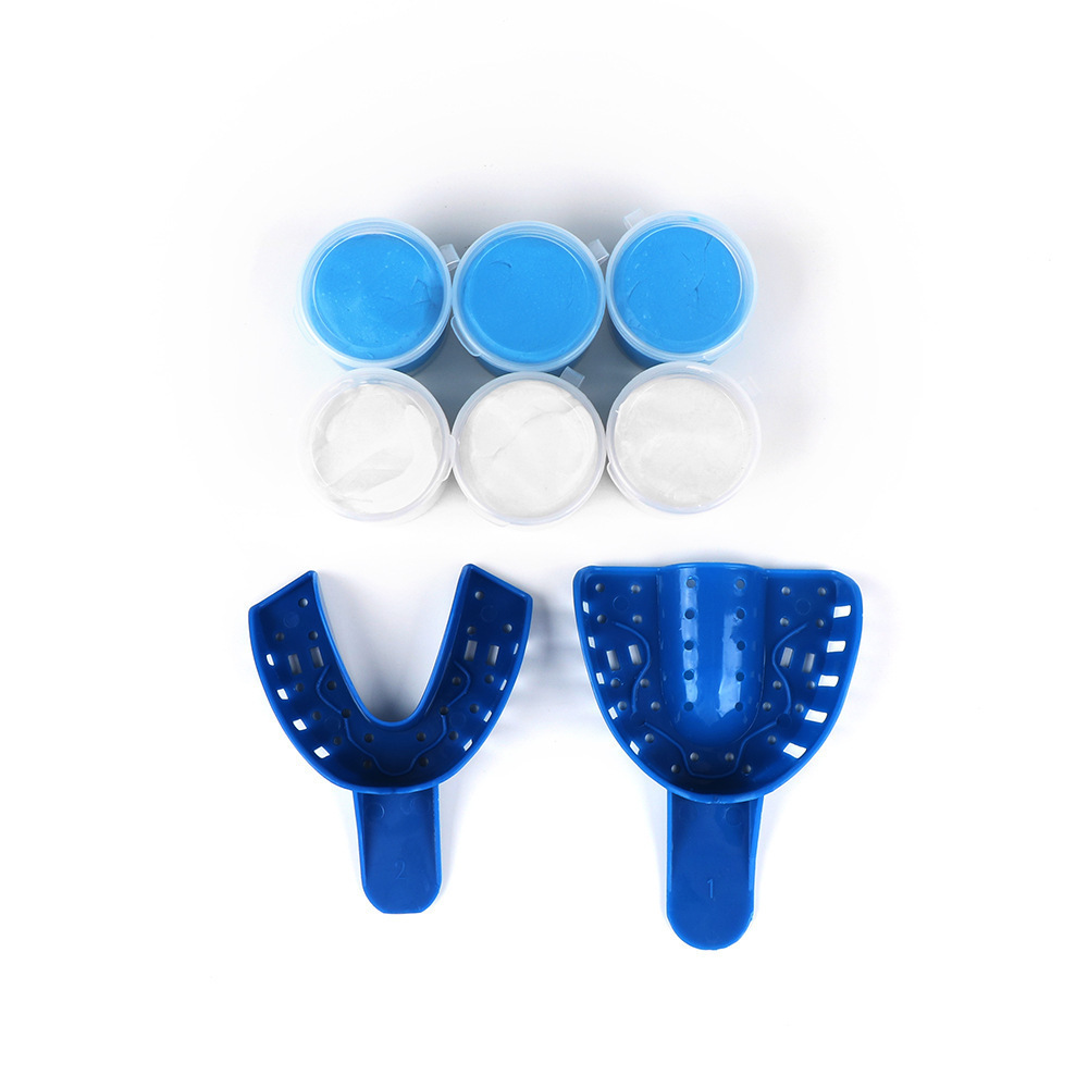 Dental Silicone Impression Trays Material Putty Kit for Custom Teeth Impression