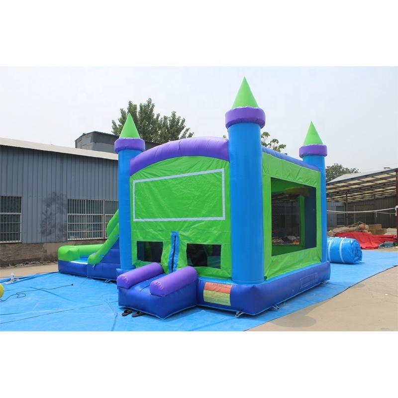 2023 Commercial Inflatable Bouncer spiderman bounce house combo bounce castle custom fast shipping jumpy houses bouncy house