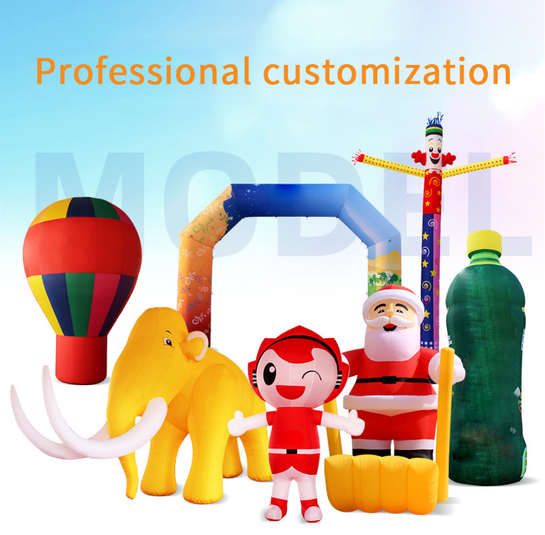 IRISI inflatable advertising  Outdoor Commercial Activity Promotion Advertising Character Spiderman Inflatable Model