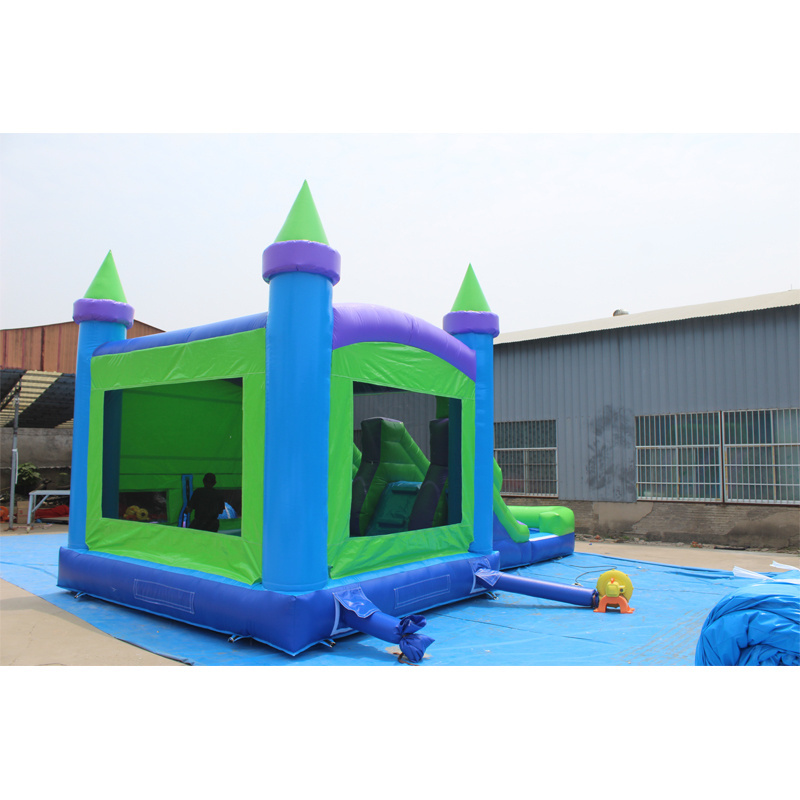 2023 Commercial Inflatable Bouncer spiderman bounce house combo bounce castle custom fast shipping jumpy houses bouncy house