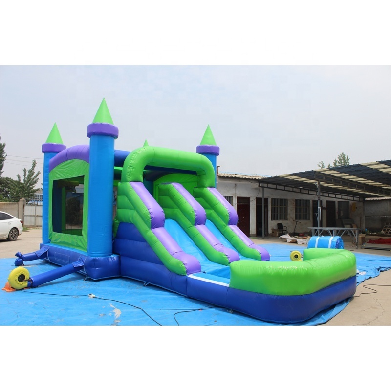 2023 Commercial Inflatable Bouncer spiderman bounce house combo bounce castle custom fast shipping jumpy houses bouncy house