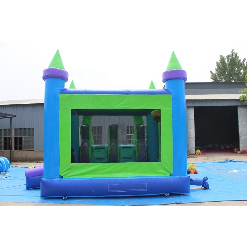 2023 Commercial Inflatable Bouncer spiderman bounce house combo bounce castle custom fast shipping jumpy houses bouncy house