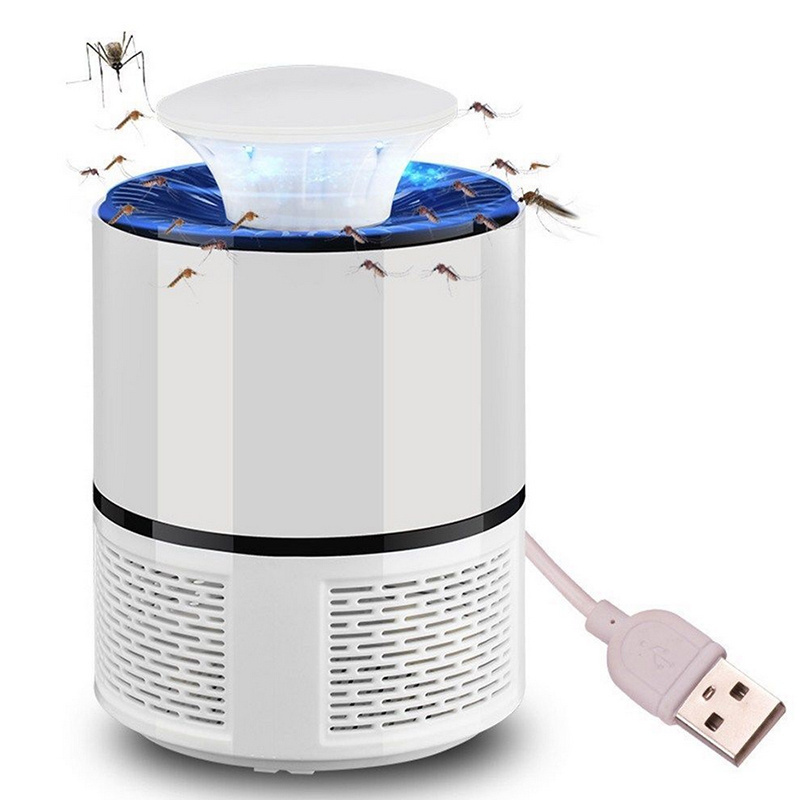 Electronic Pest Control Mini LED Night Light Insect Mosquito Repellent USB Mosquito Killer Night Mosquito Killer Lamp