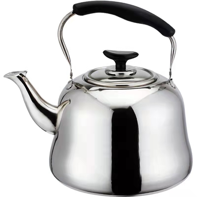 Large Capacity Stainless Steel Kettle 2liter Classical Kettle Restaurant Tea Pot