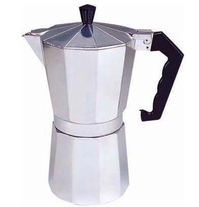 Wholesale Modern Italian Aluminum 1 Cup 2 Cups To 12 Cups Moka Pot Coffee Maker Stove-Top Mokapot