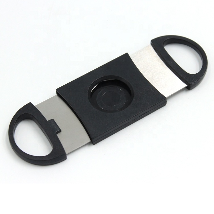 Wholesale Stainless Steel Cigar Cutter Scissors Creative Cigar Accessories Cutting and Cutting Cigar Clippers