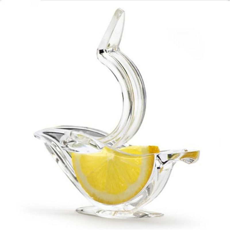 Acrylic Bird Manual Slouse Glass Shaped Of Cristal Juicer Lime Juice Crystal Lemon Squeezer