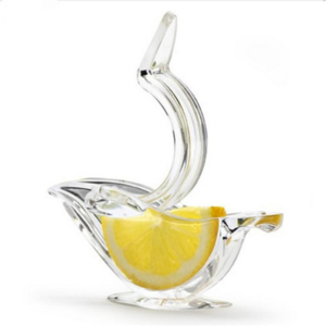 Acrylic Bird Manual Slouse Glass Shaped Of Cristal Juicer Lime Juice Crystal Lemon Squeezer