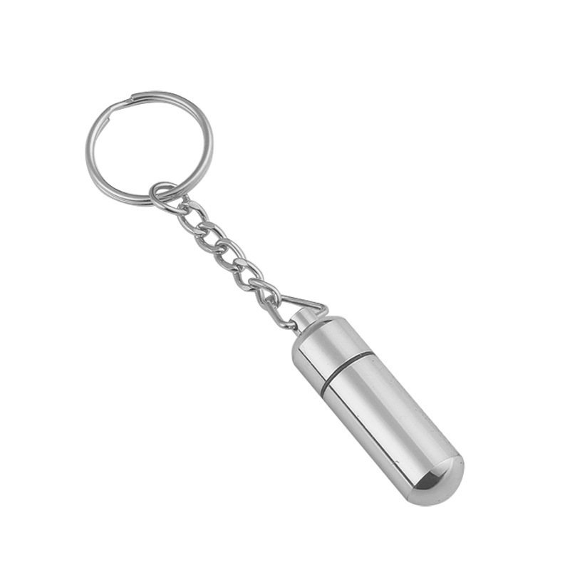 New Design Portable Stainless Steel Needle Drilling Tapping Multitool Ring Keyring Cutter Puncher Cigar Punch