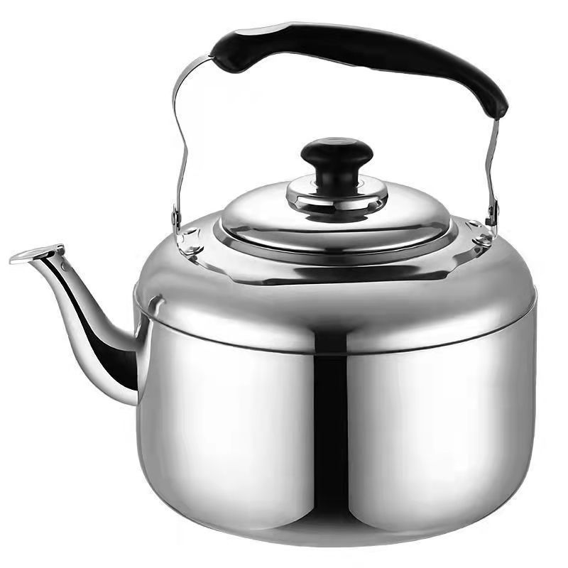 Large Capacity Stainless Steel Kettle 2liter Classical Kettle Restaurant Tea Pot