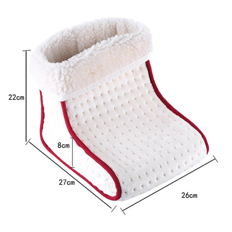 New Foot Warmer Electric Feet Warmer For Women Men Pad Heating Blanket For Abdomen Soft Heating Pads For Home