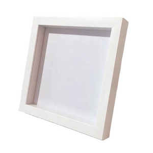 Modern Picture Wooden Frame Shadow Box With Depth 1.5 Cm Decorative Photo Frame Shadow Box Frame