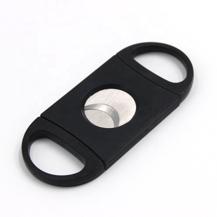 Wholesale Stainless Steel Cigar Cutter Scissors Creative Cigar Accessories Cutting and Cutting Cigar Clippers