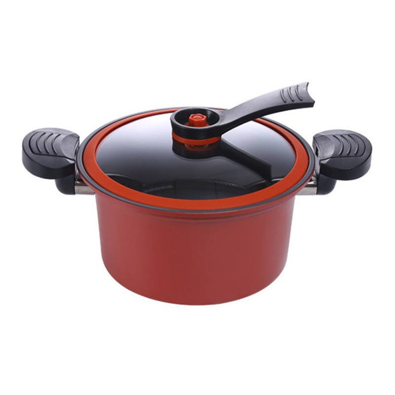 Micro Non-Stick Totipotent Soup Wok Cooker Sauce Pan and Pressure Cooker Cookware