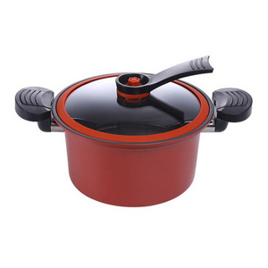 Micro Non-Stick Totipotent Soup Wok Cooker Sauce Pan and Pressure Cooker Cookware