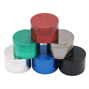 Smoking Accessories Custom Logo Zinc Alloy 40Mm Wholesale Electric Herb Grinder