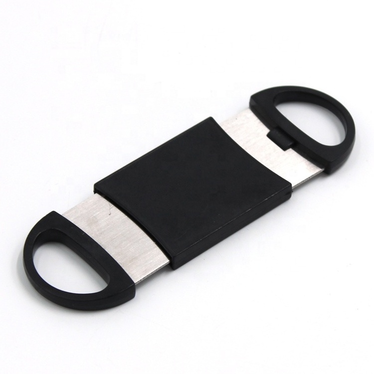 Wholesale Stainless Steel Cigar Cutter Scissors Creative Cigar Accessories Cutting and Cutting Cigar Clippers