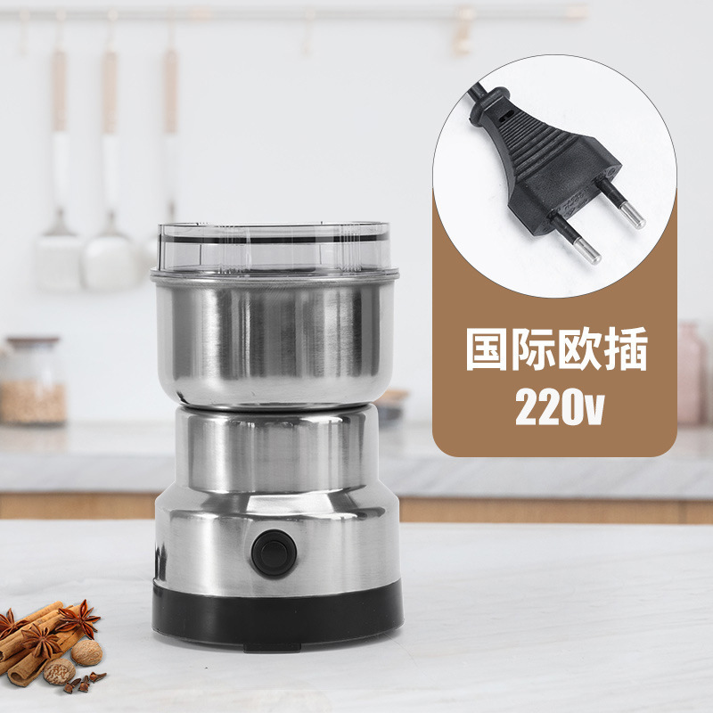 Cheap Automatic Spice Nuts Mill Mini 4 Blades Coffee Bean Grinder Stainless Steel Electric Coffee Grinder For Sale