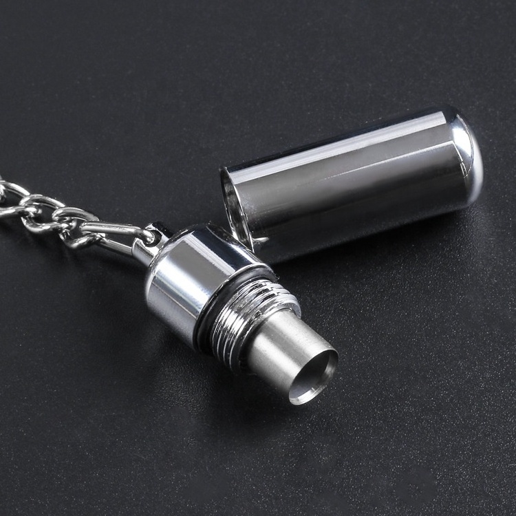 New Design Portable Stainless Steel Needle Drilling Tapping Multitool Ring Keyring Cutter Puncher Cigar Punch