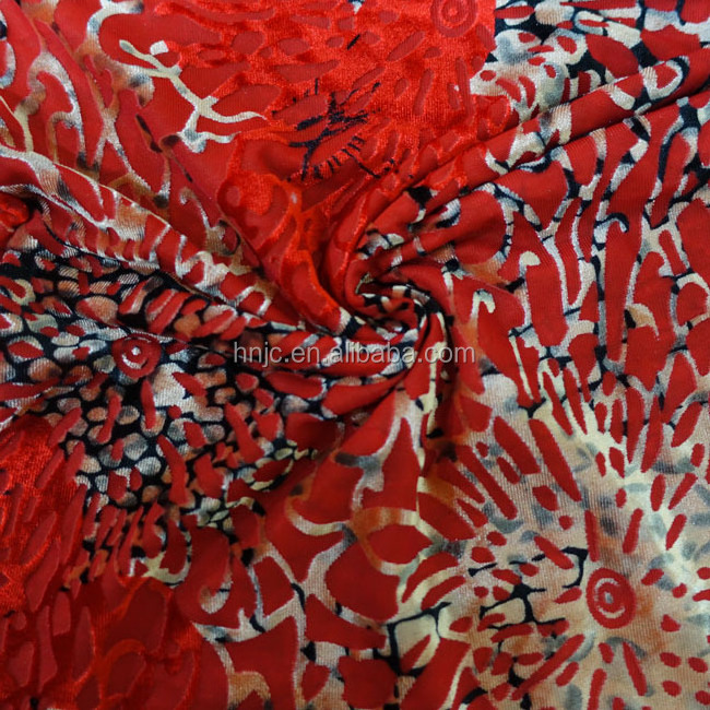 Summer ice silk mesh glossy 92 polyester 8 spandex dress fabric