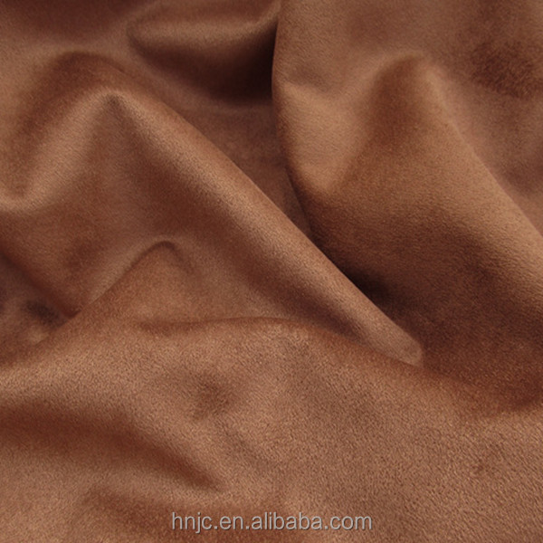 100% polyester warm suede fabric bonded with lambs wool fabric for garment