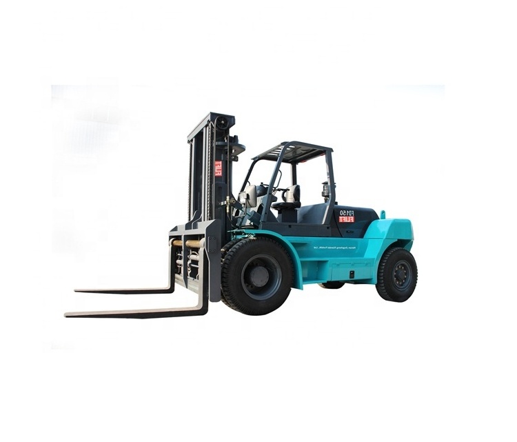 Heavy Duty 15 ton diesel forklift with high Ground Clearance 6M lifting height New for sale