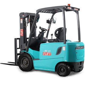 chinese 2 ton electric forklift battery operated forklift for sale