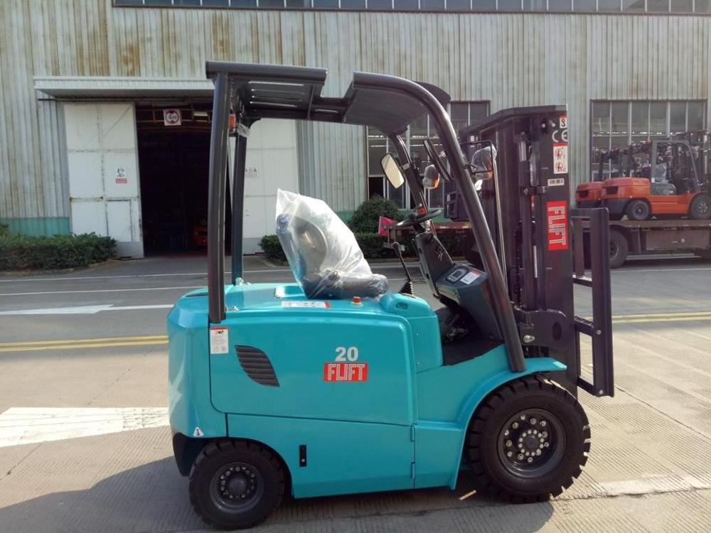 chinese 2 ton electric forklift battery operated forklift for sale