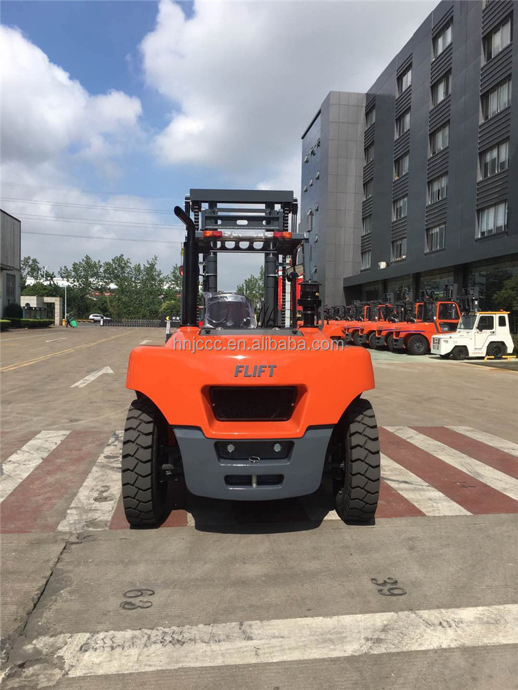 Heavy Duty 15 ton diesel forklift with high Ground Clearance 6M lifting height New for sale